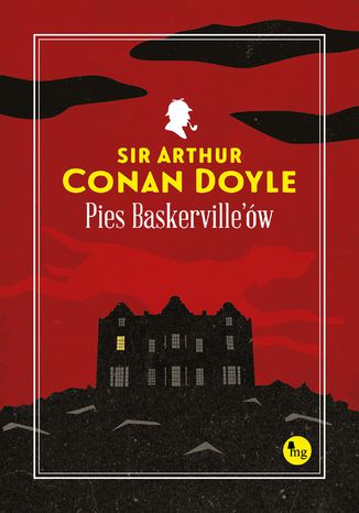 Pies Baskerville'w Arthur Conan-Doyle - okadka ebooka