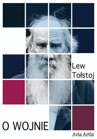 O wojnie Lew Tostoj - okadka ebooka