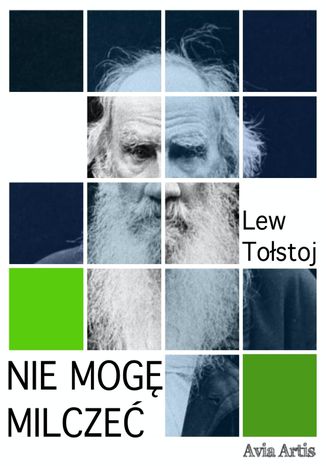 Nie mog milcze Lew Tostoj - okadka audiobooka MP3