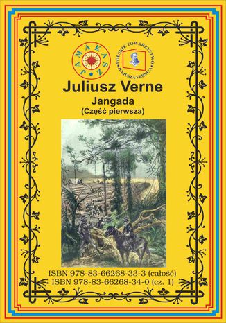 Jangada. Cz 1 Pierwsze pene tumaczenie Juliusz Verne - okadka audiobooka MP3