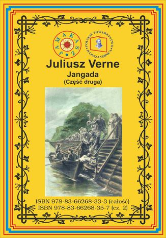 Jangada. Cz 2 Pierwszy peny przekad Juliusz Verne - okadka audiobooka MP3