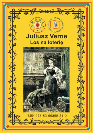 Los na loteri Pierwszy peny przekad Juliusz Verne - okadka ebooka
