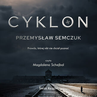 Cyklon Przemysaw Semczuk - okadka audiobooka MP3