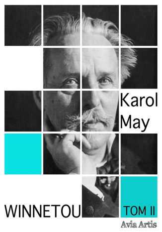 Winnetou TOM II Karol May - okadka audiobooks CD
