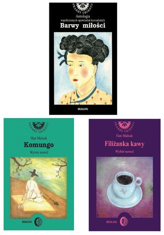 Okładka:Literatura koreańska - Pakiet promocyjny 3 książek 