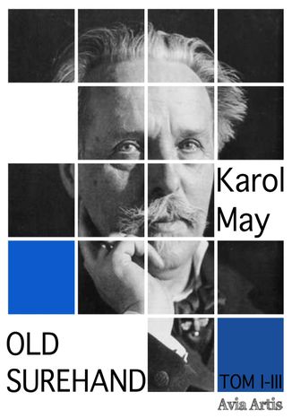Old Surehand TOM I - III Karol May - okadka audiobooks CD