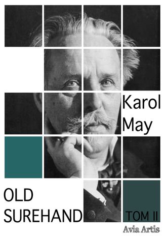 Old Surehand TOM II Karol May - okadka audiobooks CD