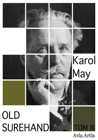 Old Surehand TOM III Karol May - okadka audiobooks CD