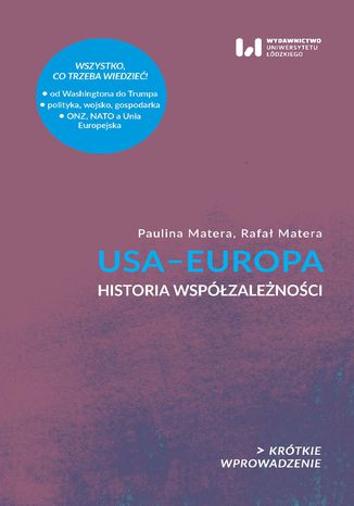 USA-Europa. Historia wspzalenoci. Krtkie Wprowadzenie 23 Paulina Matera, Rafa Matera - okadka audiobooks CD