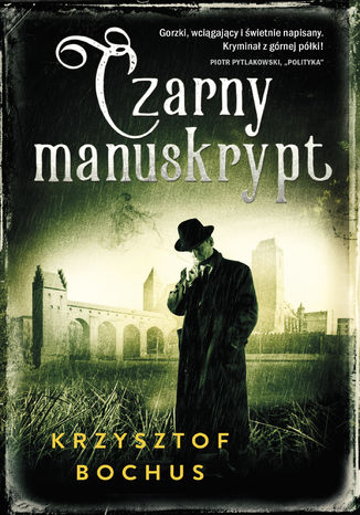 Czarny Manuskrypt Krzysztof Bochus - okadka audiobooka MP3