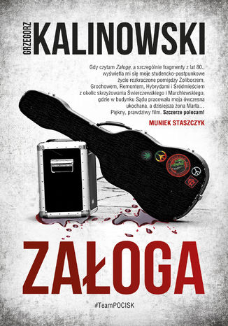 Zaoga Grzegorz Kalinowski - okadka audiobooka MP3