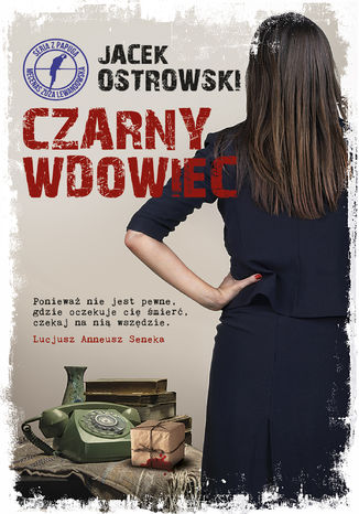 Czarny Wdowiec Jacek Ostrowski - okadka ebooka