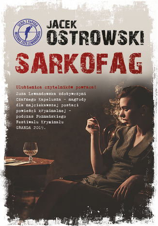 Sarkofag Jacek Ostrowski - okładka audiobooks CD