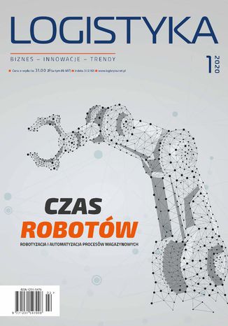 Czasopismo Logistyka 1/2020 Praca zbiorowa - okadka audiobooka MP3