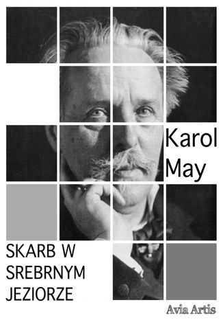 Skarb w Srebrnym Jeziorze Karol May - okadka audiobooks CD