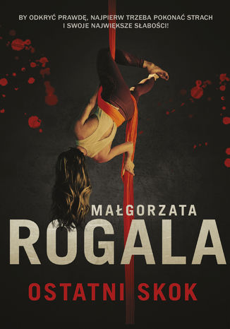 Ostatni skok Magorzata Rogala - okadka ebooka