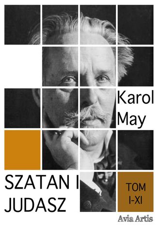 Szatan i Judasz TOM I-XI Karol May - okadka audiobooks CD