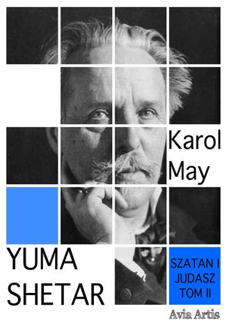 Yuma Shetar Karol May - okadka audiobooks CD