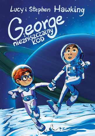 George i niezniszczalny kod Lucy Hawking, Stephen Hawking - okadka audiobooks CD