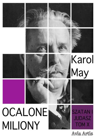 Ocalone miliony Karol May - okadka audiobooka MP3