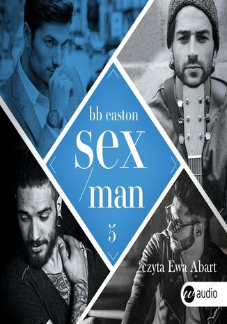 Sex/Man BB Easton - okadka audiobooks CD