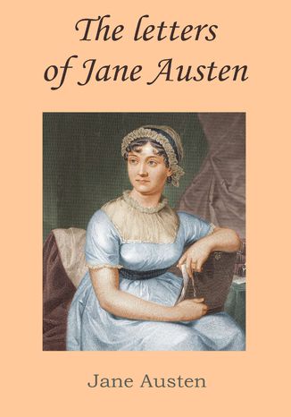 The letters of Jane Austen Jane Austen - okładka audiobooks CD