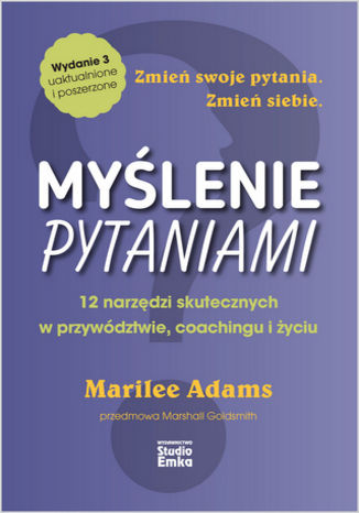 Mylenie pytaniami (wydanie 3) Marilee Adams - okadka audiobooka MP3