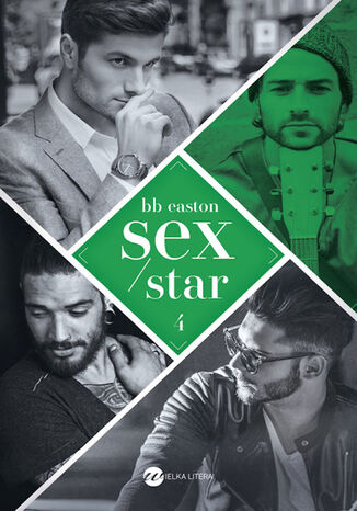 Sex/Star BB Easton - okadka audiobooks CD