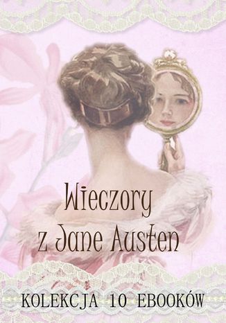 Wieczory z Jane Austen. Kolekcja 10 ebooków Jane Austen - okładka audiobooks CD