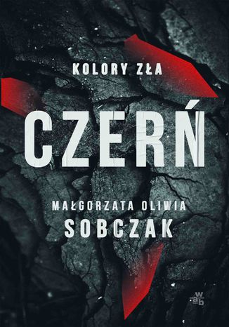 Kolory za. Czer. Tom 2 Magorzata Oliwia Sobczak - okadka ebooka