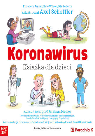 Okładka książki/ebooka Koronawirus. Książka dla dzieci