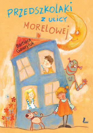 Przedszkolaki z ulicy Morelowej Barbara Gawryluk - okadka audiobooka MP3