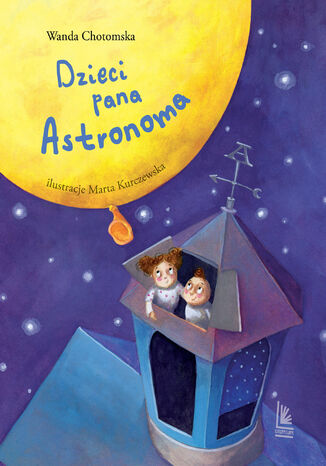Dzieci Pana Astronoma Wanda Chotomska - okładka audiobooka MP3