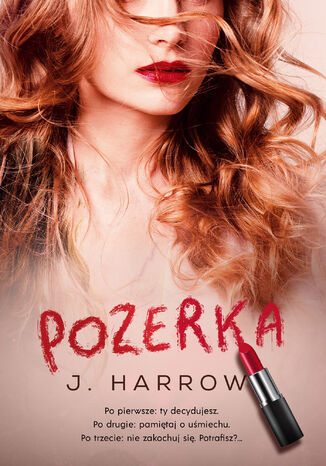Pozerka J. Harrow - okadka audiobooks CD