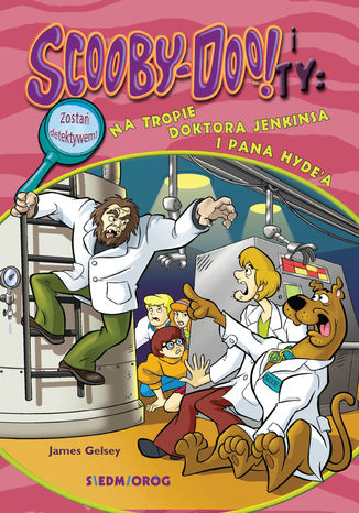 Scooby-Doo i Ty. Na tropie doktora Jenkinsa i pana Hyde'a James Gelsey - okadka audiobooks CD