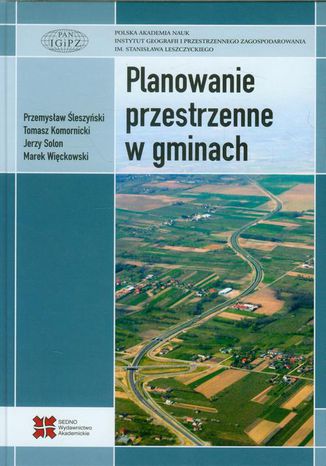 Okładka książki/ebooka Planowanie przestrzenne w gminach