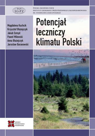 Okładka książki/ebooka Potencjał leczniczy klimatu Polski