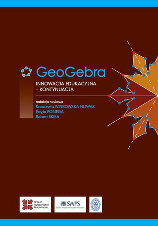 Okładka książki/ebooka GeoGebra
