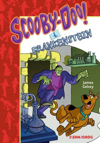 Scooby-Doo i Frankenstein James Gelsey - okadka ebooka