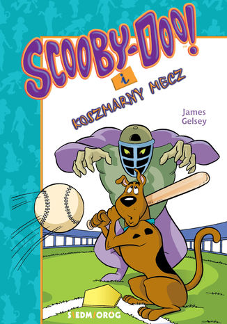 Scooby-Doo i koszmarny mecz James Gelsey - okadka audiobooks CD