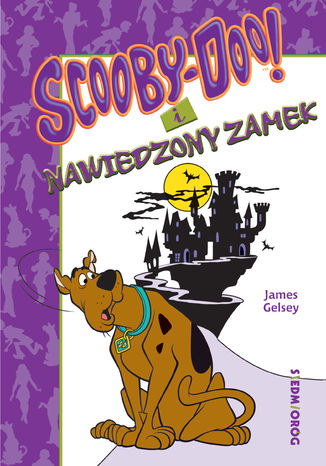 Scooby-Doo i nawiedzony zamek James Gelsey - okadka audiobooka MP3