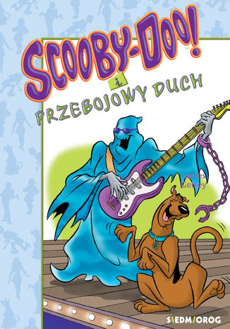 Scooby-Doo i Przebojowy duch James Gelsey - okadka ebooka