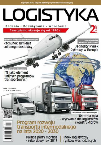 Czasopismo Logistyka 2/2018 Praca zbiorowa - okadka ebooka