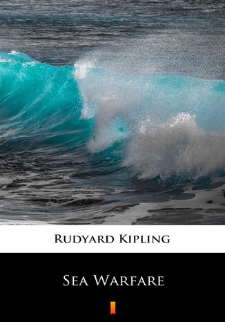 Sea Warfare Rudyard Kipling - okadka ebooka