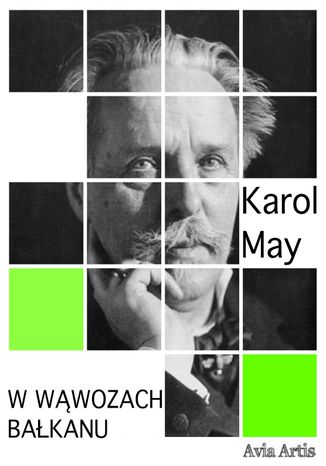 W wwozach Bakanu Karol May - okadka audiobooks CD