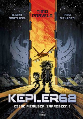 Kepler62. Cz pierwsza: Zaproszenie Timo Parvela, Bjorn Sortland - okadka audiobooks CD