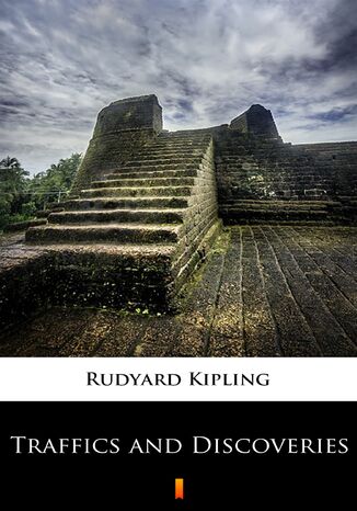 Traffics and Discoveries Rudyard Kipling - okadka ebooka