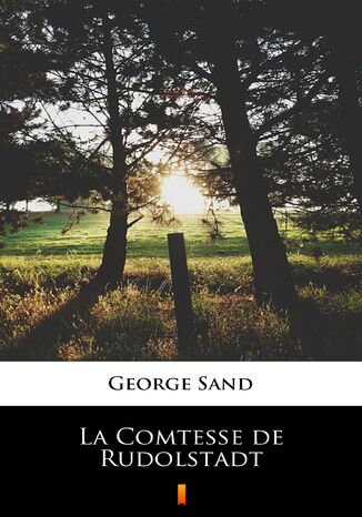 La Comtesse de Rudolstadt George Sand - okadka ebooka