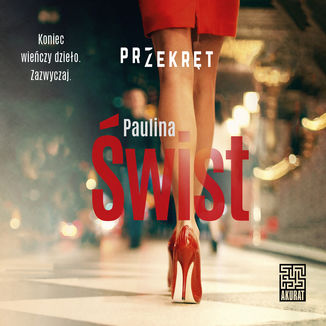 Przekręt Paulina Świst - okładka audiobooka MP3