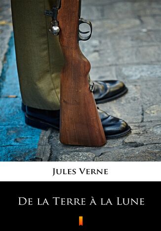 De la Terre  la Lune Jules Verne - okadka ebooka